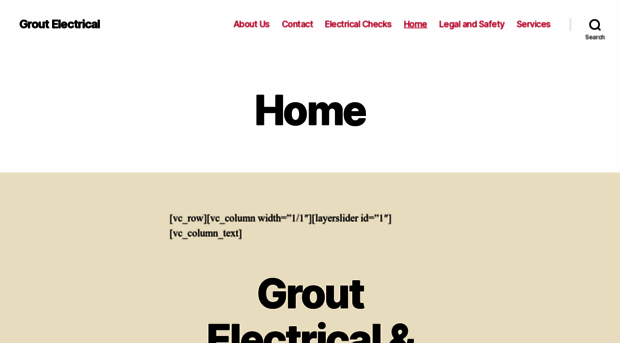 groutelectrical.co.uk