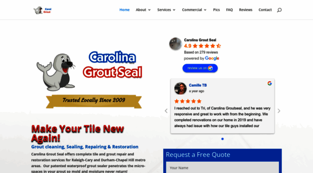 groutsealandrepair.com