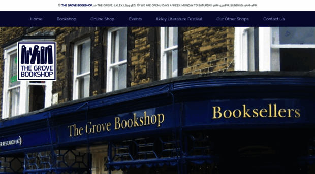 grovebookshop.com