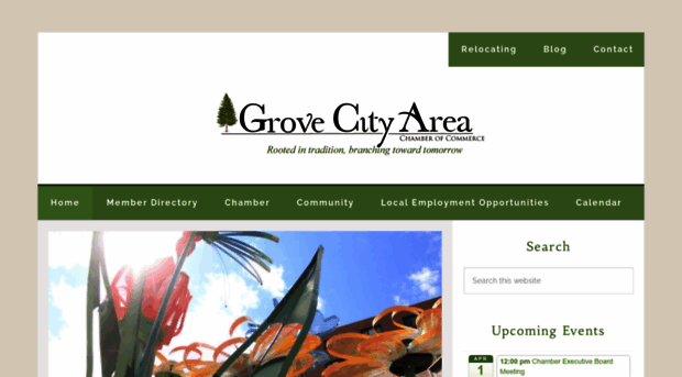 grovecityareachamber.com