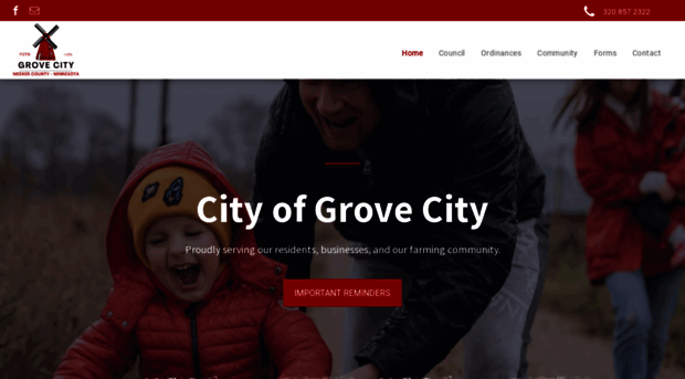 grovecitymn.com