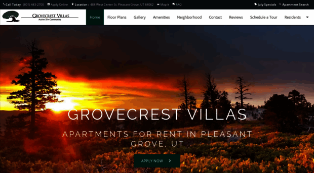 grovecrestvillasseniorapts.com