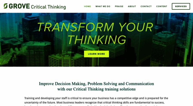 grovecriticalthinking.com