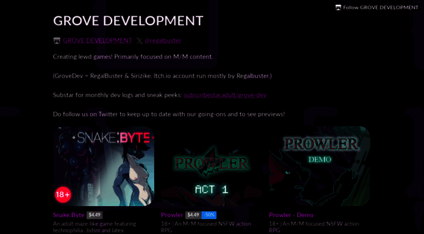 grovedevelopment.itch.io