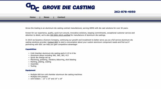 grovediecasting.com