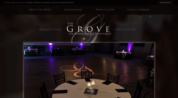 groveeventcenter.org