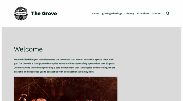 grovegatherings.com