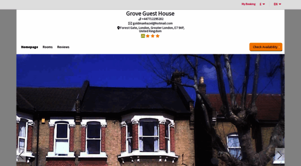 groveguesthousee7.co.uk