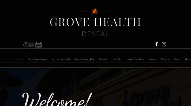 grovehealthdental.com