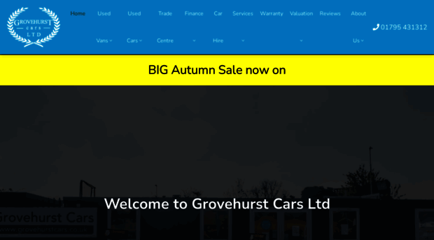 grovehurstcarsltd.co.uk