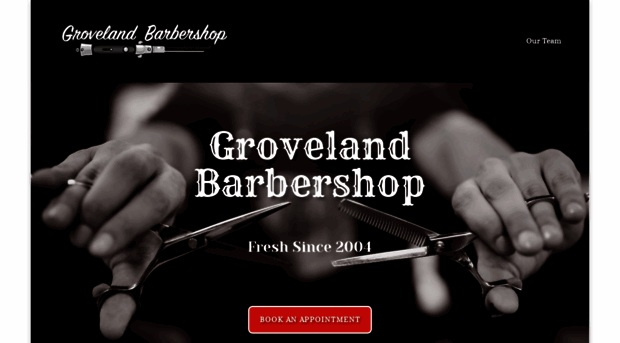 grovelandbarbershop.com