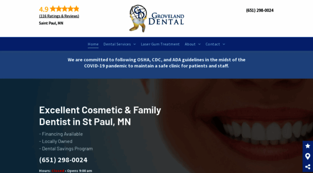 grovelanddental.com