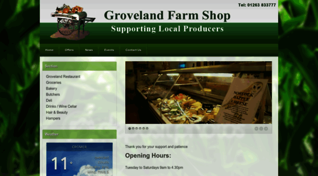 grovelandfarmshop.co.uk