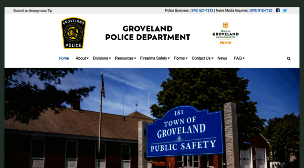 grovelandpolice.com