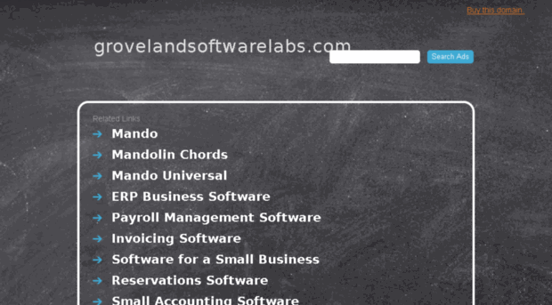 grovelandsoftwarelabs.com