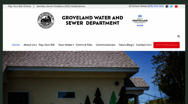 grovelandwaterandsewer.com