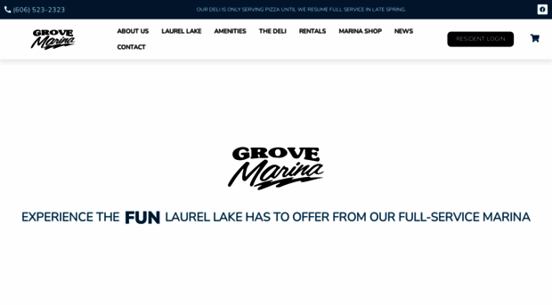 grovemarina.com