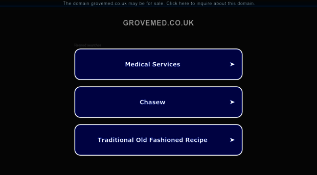 grovemed.co.uk