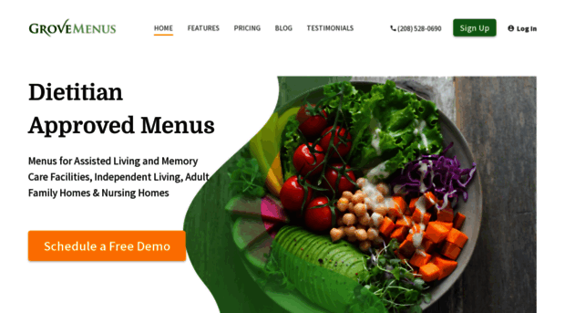 grovemenus.com