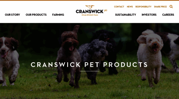 grovepetfoods.co.uk