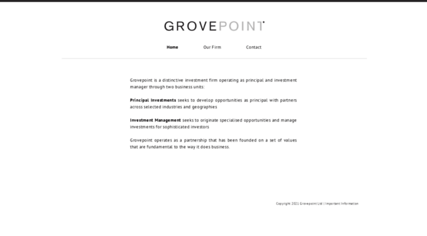 grovepoint.co.uk