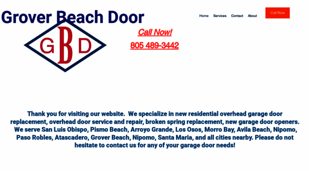 groverbeachdoor.com