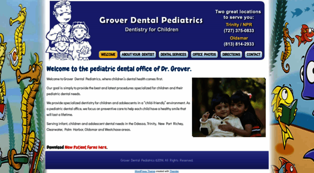 groverdentalpediatrics.com