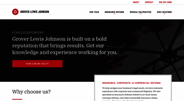 groverlewisjohnson.com