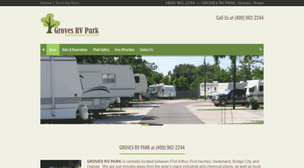 grovesrvpark.com