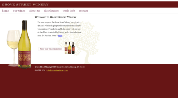 grovestreetwinery.com