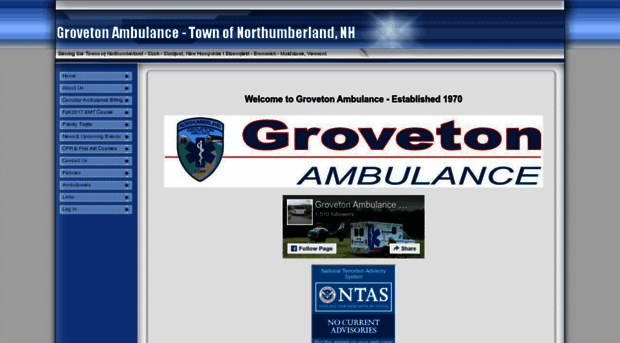 grovetonambulance.com