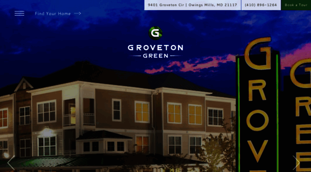 grovetongreenapts.com