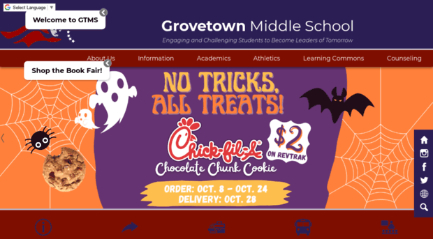 grovetownms.ccboe.net