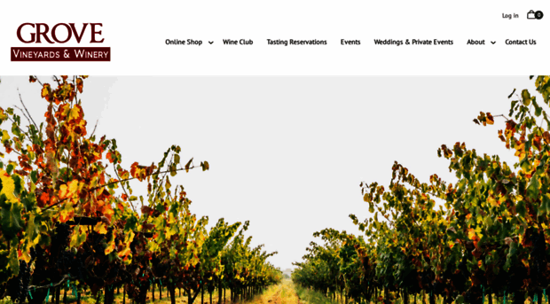 grovewinery.com