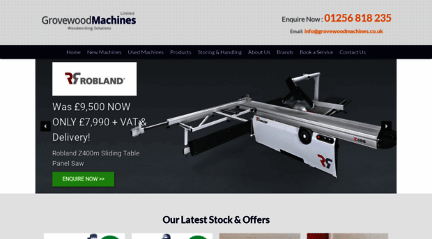 grovewoodmachines.co.uk