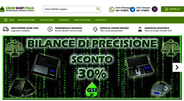 grow-shop-italia.com