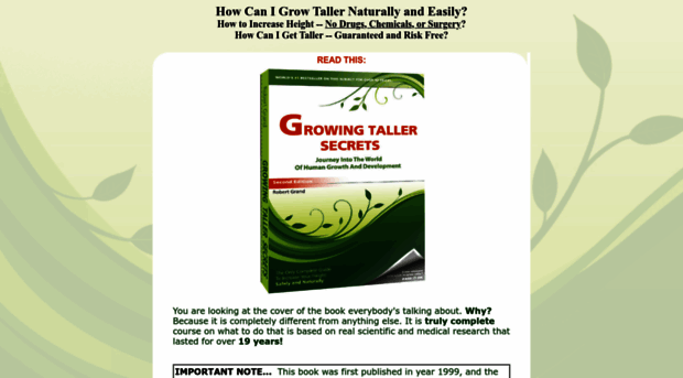 grow-taller.com