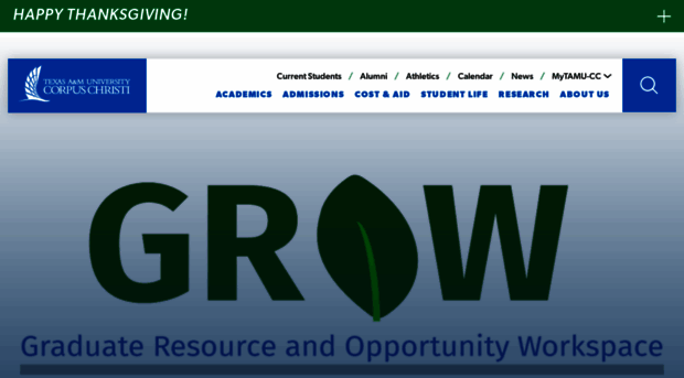 grow.tamucc.edu