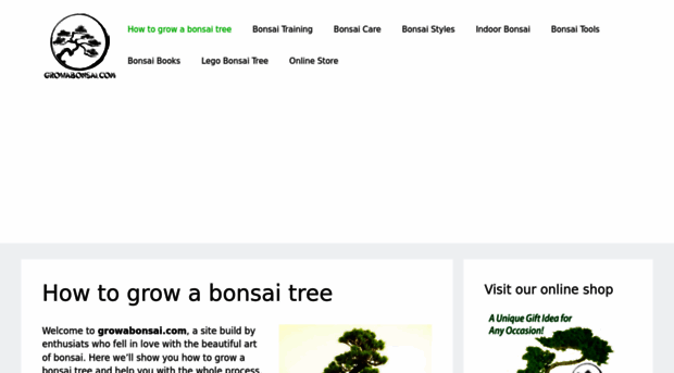 growabonsai.com