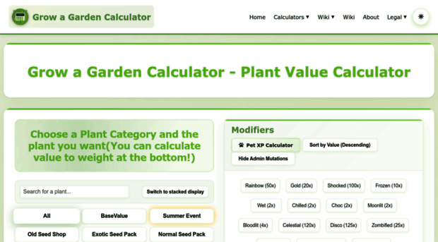 growagardencalculators.net