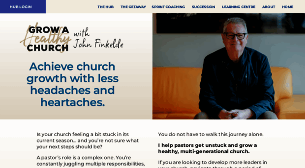 growahealthychurch.com