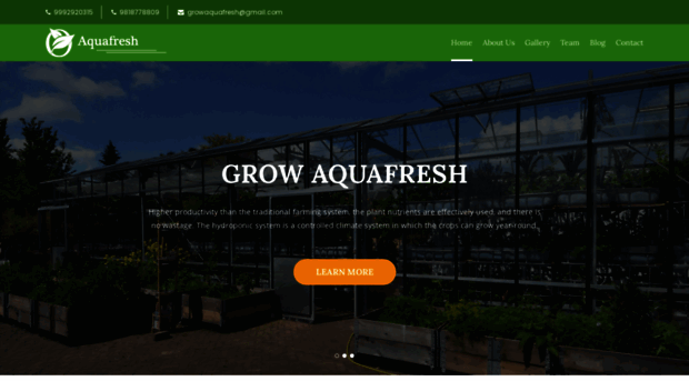 growaquafresh.com