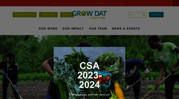 growdatyouthfarm.org