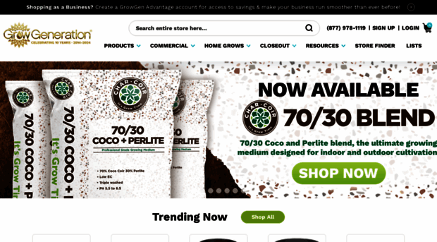 growdepotofmaine.com