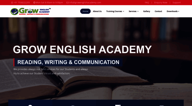 growenglishacademy.com