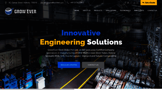 groweversteel.com