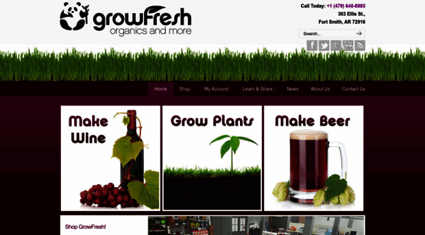 growfreshorganics.com