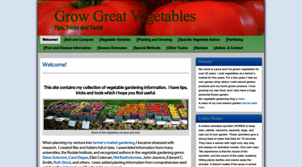 growgreatvegetables.com