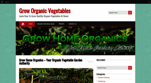 growhomeorganics.com