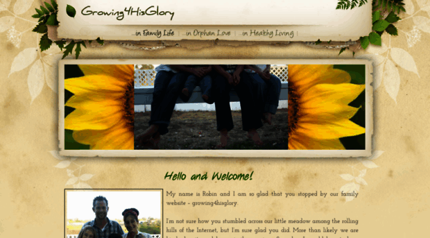 growing4hisglory.com